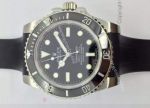 Replica Rolex Submariner NO DATE Rubber Strap watch